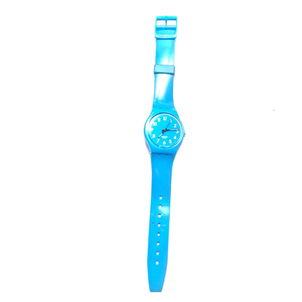 Blue swatch